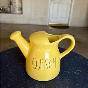 Rae Dunn Yellow Watering Can